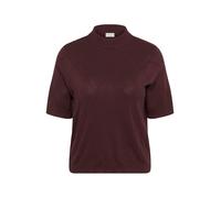KAFFE CURVE Pull-over 'Lizzy' brun foncé, Taille L