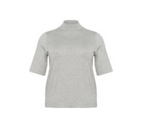 KAFFE CURVE Pull-over 'Lizzy' gris chiné, Taille L