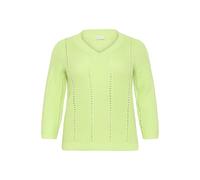KAFFE CURVE Pull-over 'Lorry' vert clair, Taille S