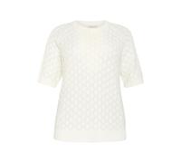 KAFFE CURVE Pull-over 'Mani' blanc, Taille L