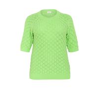 KAFFE CURVE Pull-over 'Mani' vert clair, Taille M