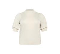 KAFFE CURVE Pull-over 'Regitta' blanc, Taille S