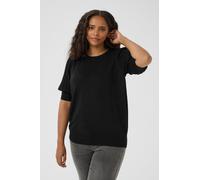 KAFFE CURVE Pull-over 'Regitta' noir, Taille XXXL-4XL