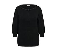 KAFFE CURVE Pull-over 'Selia' noir, Taille L