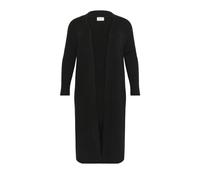 Kaffe Curve - Rinye Long Cardigan - Femme - Pulls - Noir - Taille: 40 FR