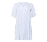 KAFFE CURVE Robe 'Bethi' bleu ciel / bleu clair, Taille 44