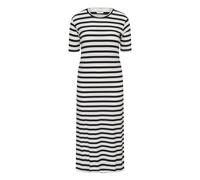 KAFFE CURVE Robe 'Chellen' noir / blanc, Taille 36