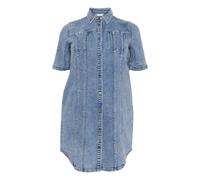 KAFFE CURVE Robe-chemise 'Darina' bleu denim, Taille 46