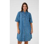 KAFFE CURVE Robe-chemise 'KCvalia' bleu denim, Taille 54