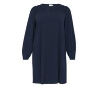 KAFFE CURVE Robe-chemise 'Lunda' marine, Taille 46