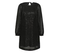KAFFE CURVE Robe de cocktail noir, Taille 38