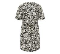 KAFFE CURVE Robe 'Elisy' beige / noir, Taille 42