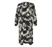KAFFE CURVE Robe gris / noir, Taille 52