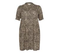 KAFFE CURVE Robe 'KC Beathea' champagne / noir, Taille 52