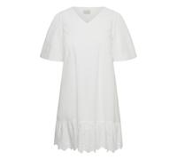 KAFFE CURVE Robe 'KCmally' blanc, Taille 50