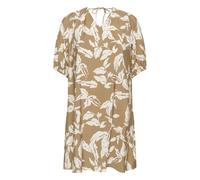 KAFFE CURVE Robe 'KCMarla' beige, Taille 52