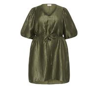 KAFFE CURVE Robe 'KCRizza' olive, Taille 46