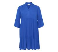 KAFFE CURVE Robe 'Mariana' bleu cobalt, Taille 52