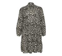 KAFFE CURVE Robe 'Miana Ami ' gris chiné / noir, Taille 52