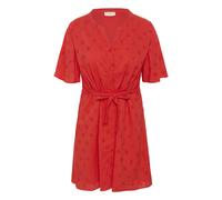 KAFFE CURVE Robe rouge, Taille 44