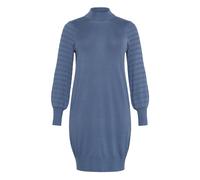 KAFFE CURVE Robes en maille 'Lini' bleu, Taille 5XL-6XL
