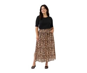 Kaffe Curve - Skirts - Femme - Jupes - Multicolore - Taille: 50 FR