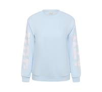Kaffe Curve - SweaT-shirt ras du cou - Femme - Sweatshirts et sweats à capuche - Bleu - Taille: 42 FR