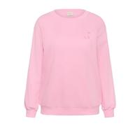 Kaffe Curve - SweaT-shirts - Femme - Sweatshirts et sweats à capuche - Rose - Taille: 38 FR