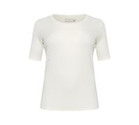 KAFFE CURVE T-shirt 'Carina' blanc naturel, Taille M