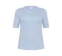 KAFFE CURVE T-shirt 'Carina' bleu ciel, Taille M