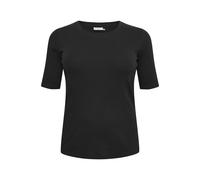 KAFFE CURVE T-shirt 'carina' noir, Taille XL