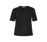 KAFFE CURVE T-shirt 'Eloisa' noir, Taille XL