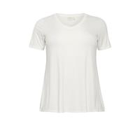 KAFFE CURVE T-shirt 'Jena' blanc, Taille S
