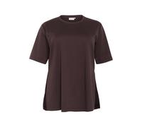 KAFFE CURVE T-shirt 'Jenna' brun foncé, Taille M