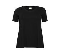 KAFFE CURVE T-shirt 'KC Jena' noir, Taille S