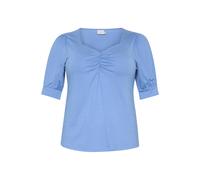 KAFFE CURVE T-shirt 'KC Sissy' bleu ciel, Taille M