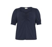 KAFFE CURVE T-shirt 'KC Sissy' marine, Taille L