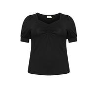 KAFFE CURVE T-shirt 'Sissy' noir, Taille M