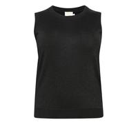 KAFFE CURVE Tops en tricot 'KC Regitta' noir, Taille M