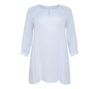 KAFFE CURVE Tunique 'Ami' bleu ciel, Taille XL