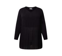 KAFFE CURVE Tunique 'Ami' noir, Taille XL-XXL