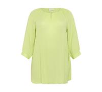 KAFFE CURVE Tunique 'Ami' vert clair, Taille XL-XXL