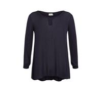 KAFFE CURVE Tunique 'KCami' bleu foncé, Taille L-XL
