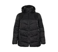 KAFFE CURVE Veste d’hiver 'KCSusanna' noir, Taille XXL