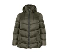KAFFE CURVE Veste d’hiver 'KCSusanna' vert foncé, Taille XXL
