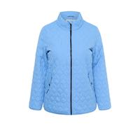 KAFFE CURVE Veste mi-saison 'KCleina' azur, Taille 4XL
