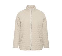 KAFFE CURVE Veste mi-saison 'KCleina' crème, Taille 4XL