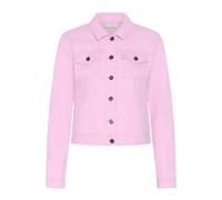 Kaffe - Denim Jacket - Femme - Vestes - Rose - Taille: 48 FR