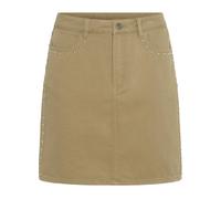 Kaffe - Denim Skirts - Femme - Jupes - Beige - Taille: 40 FR