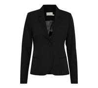 Kaffe - Élégant Jillian Blazer Noir Profond - Femme - Vestes - Noir - Taille: 36 FR